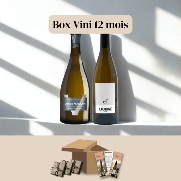 abonnement vini 12 mois