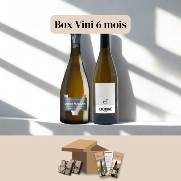 abonnement vini 6 mois