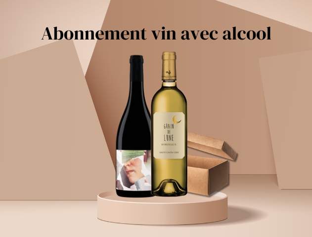 bouteilles de vin