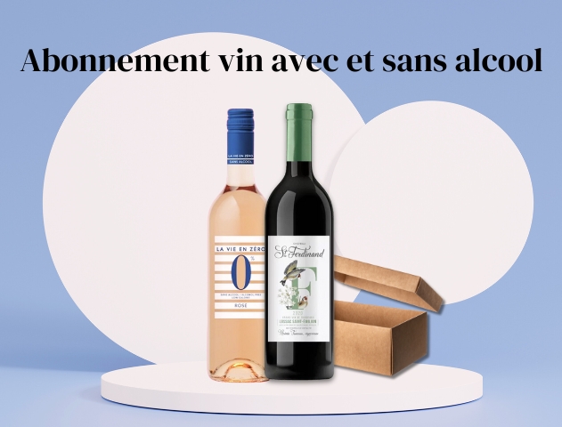 bouteilles de vin sauvignonnes