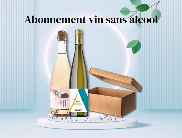 bouteille sans alcool