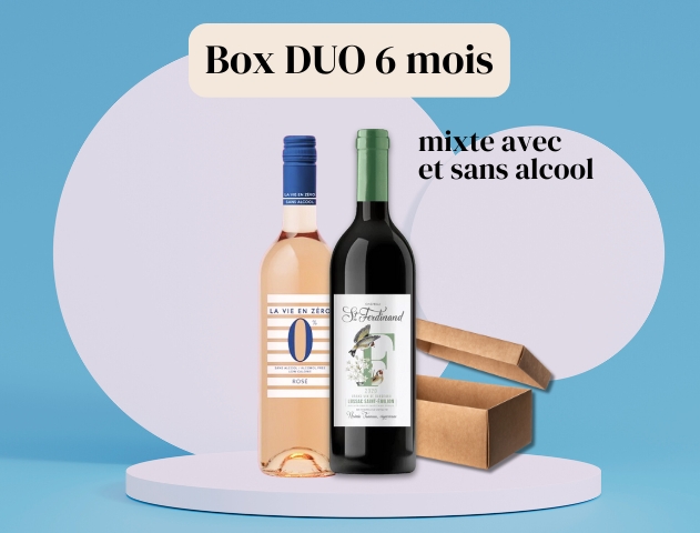 box de vin pour les flexi buveurs 6 mois